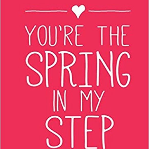 Book - You're the Spring in My Step by Andrews McMeel Publishing (2015) - Picture 1 of 6